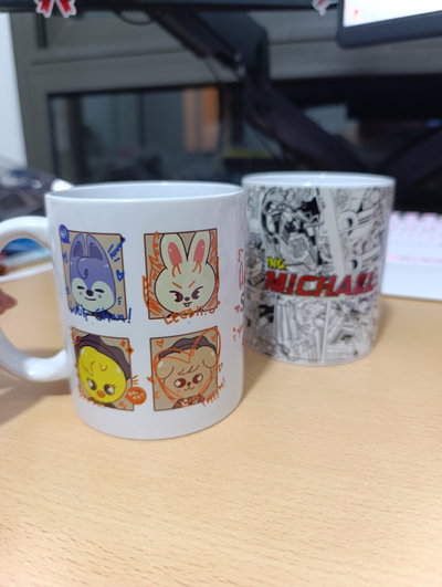 Taza personalizada - Cerámica - 11Oz
