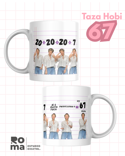 Taza Hobi - J-Hope - Trend 67 - Cerámica