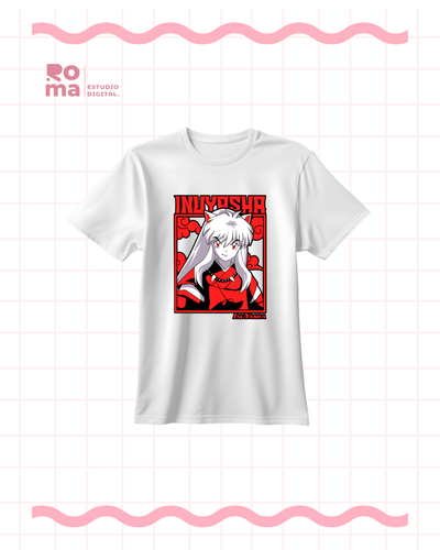 Remera INUYASHA