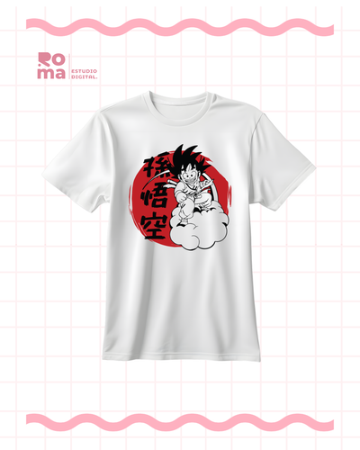 Remera GOHAN