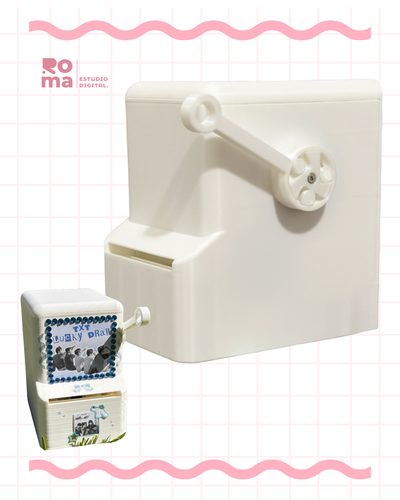 Disepenser de Photocards - 3D