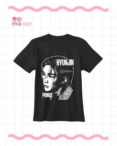 Remera Stray Kids HYUNJIN (2)