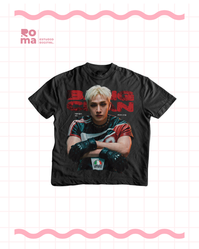 CROP TOP OVERSIZE - BANG CHAN MOTO