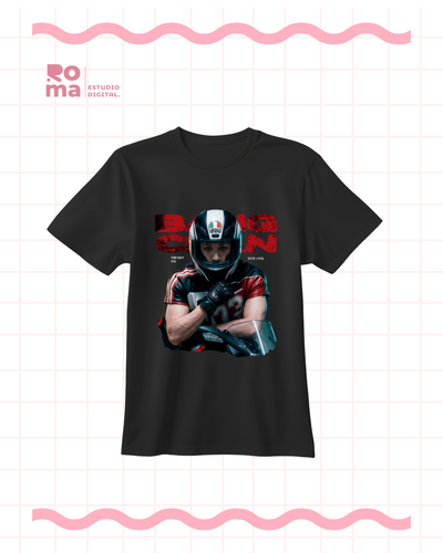 Remera Stray Kids BANG CHAN MOTO (2)