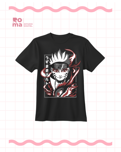 Remera Naruto