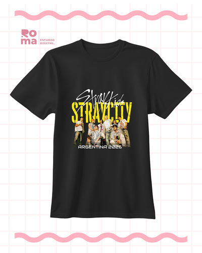 Remera Stray Kids STRAYCITY
