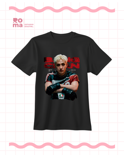 Remera Stray Kids BANG CHAN MOTO (1)