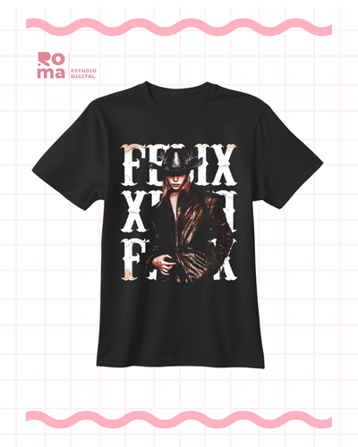 Remera Stray Kids FELIX VAQUERO (3)