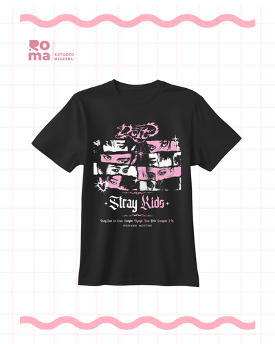 Remera Stray Kids DO IT - OT8