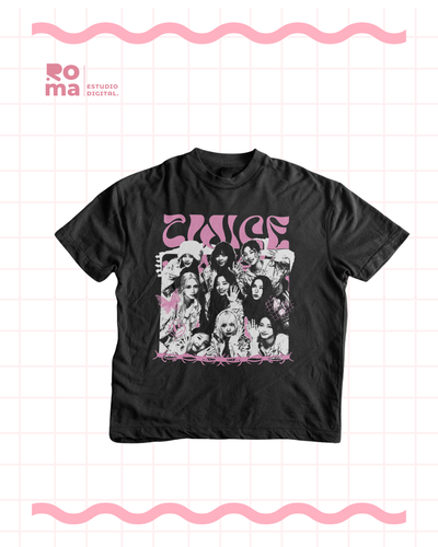 CROP TOP OVERSIZE - TWICE