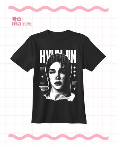 Remera Stray Kids HYUNJIN (1)