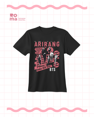 Remera Arirang Set List - BTS