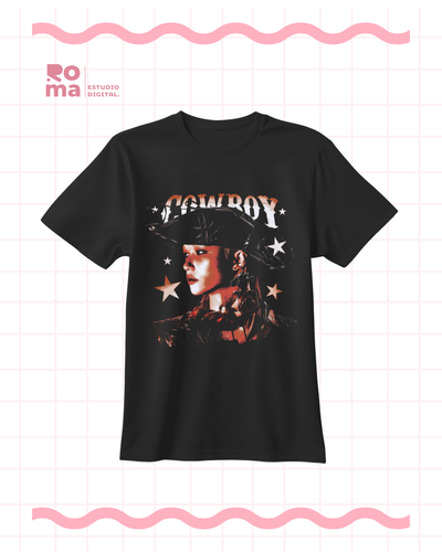 Remera Stray Kids FELIX VAQUERO (2)
