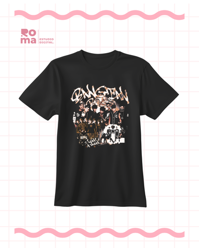 Remera Bangtan Boys