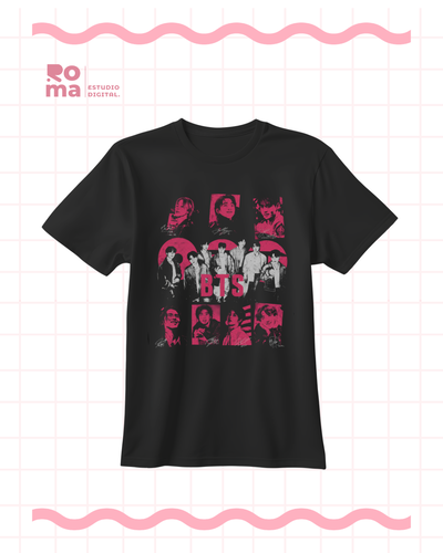 Remera Arirang BTS