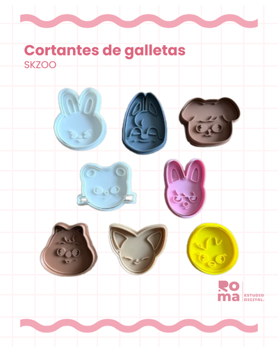 Cortantes para galletas SKZOO