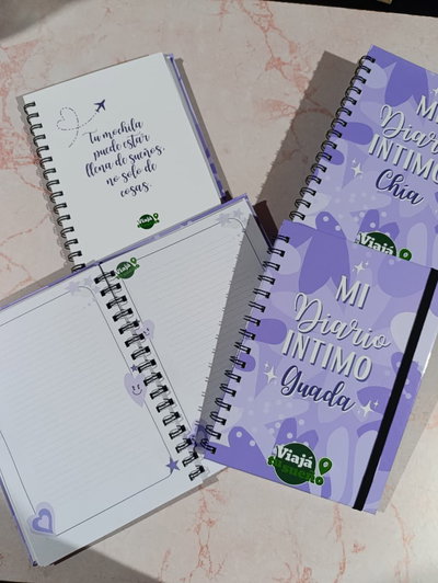 Cuaderno Personalizado de Tapa Dura - 80h