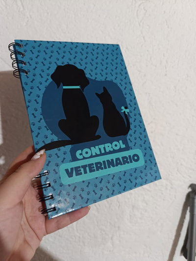 Cuaderno de Control Veterinario