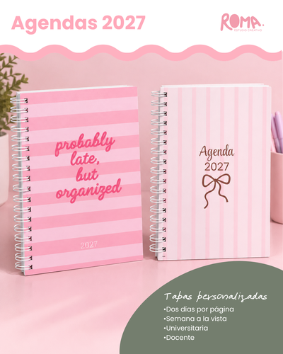 Agenda Semana a la vista - TAPAS PERSONALIZADAS