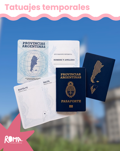 PASAPORTE DE LAS PROVINCIAS ARGENTINAS