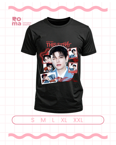 Remera SEUNGMIN - Stray Kids