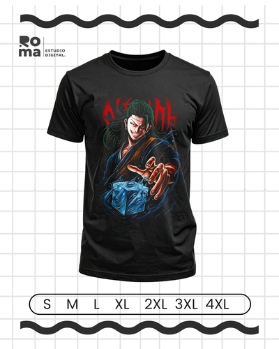 Remera  GETO Jujutsu Kaisen