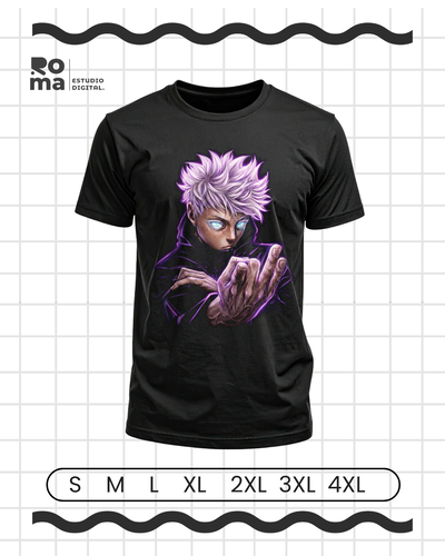 Remera  GOJO Jujutsu Kaisen