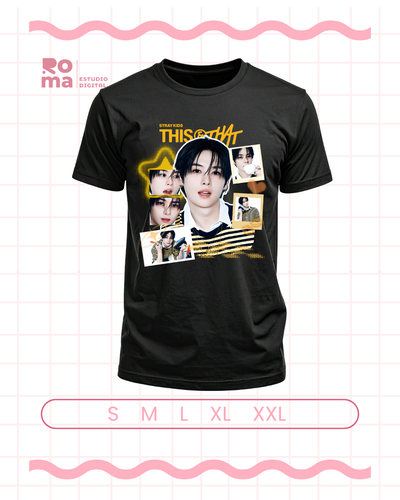 Remera LEE KNOW - Stray Kids