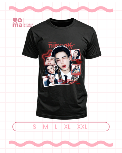 Remera HYUNJIN - Stray Kids
