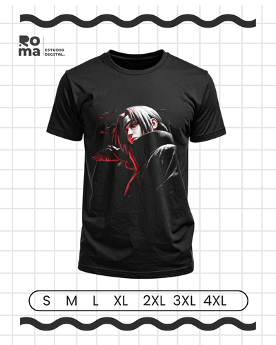 Remera ITACHI - Naruto