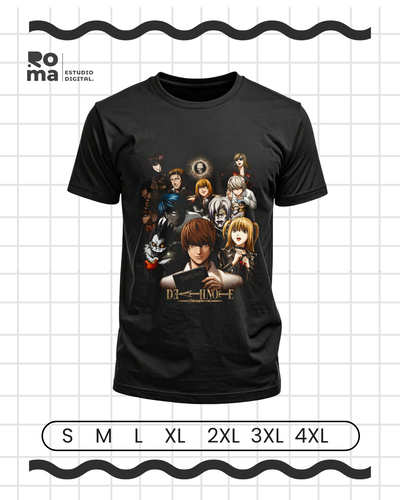 Remera Death Note