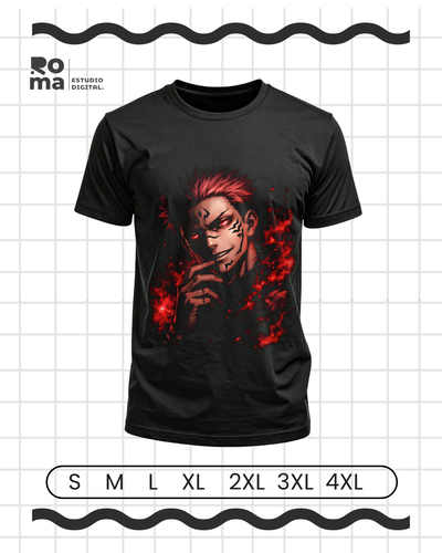 Remera SAKUNA - Jujutsu Kaisen