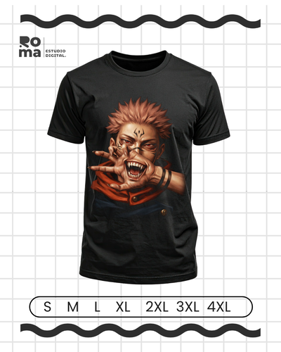 Remera Jujutsu Kaisen