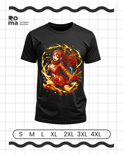 Remera NAMI - One Piece