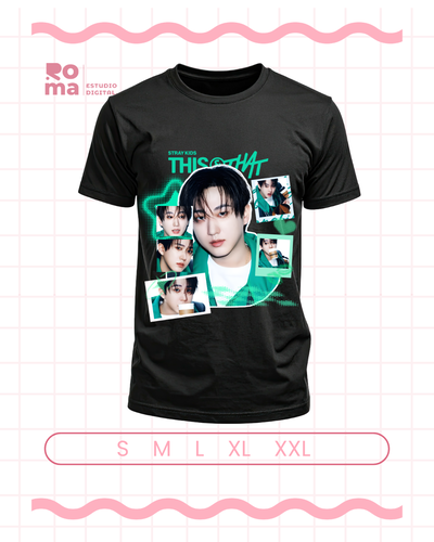 Remera CHANGBIN - Stray Kids
