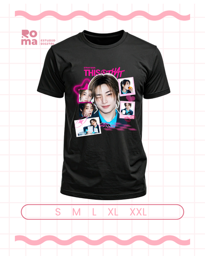 Remera I.N. - Jeongin - Stray Kids