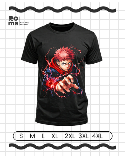 Remera ITADORI - Jujutsu Kaisen