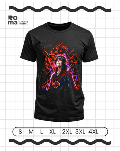 Remera ITACHI - Naruto