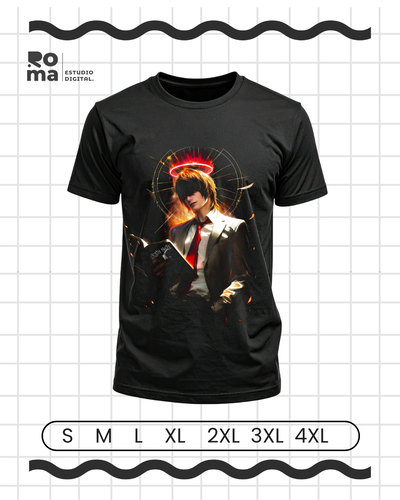 Remera LIGHT Death Note