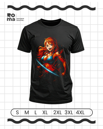Remera NAMI - One Piece
