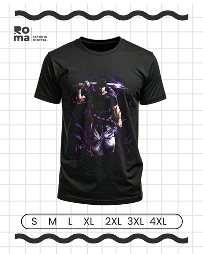 Remera  TOJI Jujutsu Kaisen