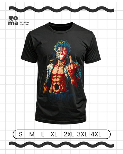 Remera GRIMMJOW - Bleach