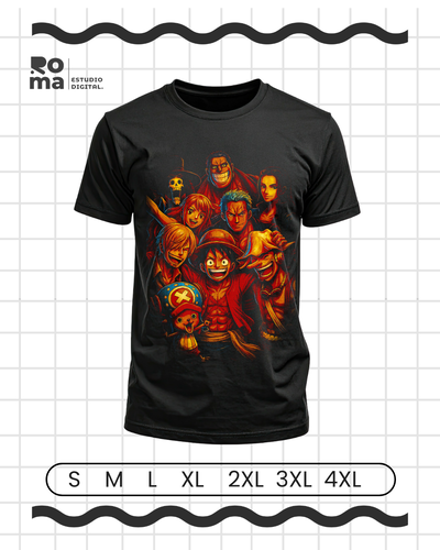 Remera One Piece