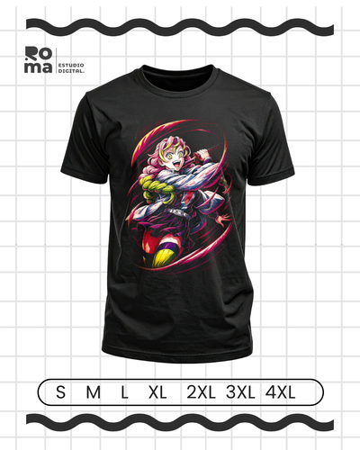 Remera MITSURI Demon Slayer