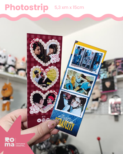Photostriptrips - 5,3 x 15 cm - set de 12
