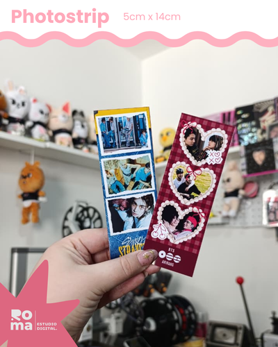 Photostriptrips - 5 x 14 cm - set de 16