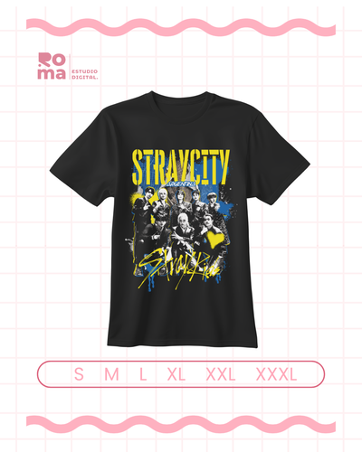 Remera Stray Kids STRAYCITY - 2