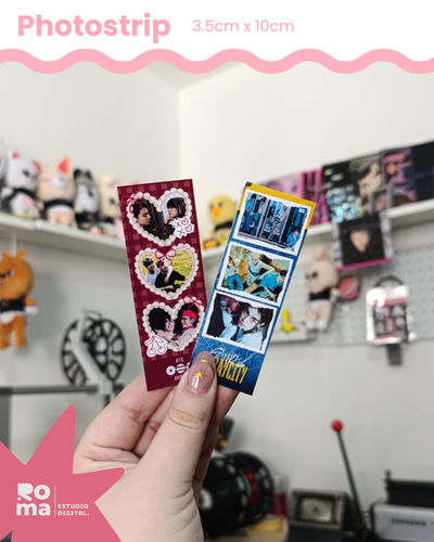 Photostriptrips - 3.5 x 10 cm - set de 32