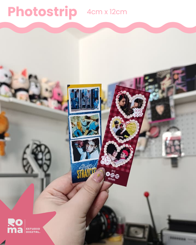 Photostriptrips - 4 x 12 cm - set de 20