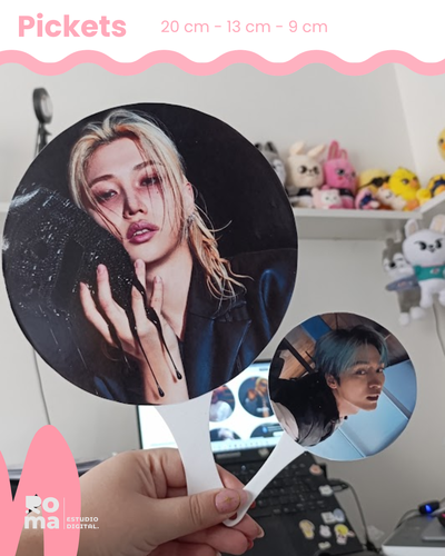 Picket para conciertos (precio por mayor) 13cm x 40 unidades